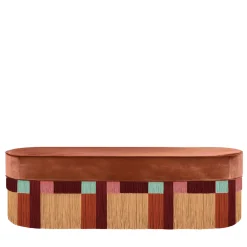 Panchina geometrica Couture Wien policroma #5