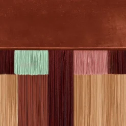 Panchina geometrica Couture Wien policroma #5