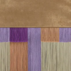 Panchina geometrica Couture Wien policroma #6