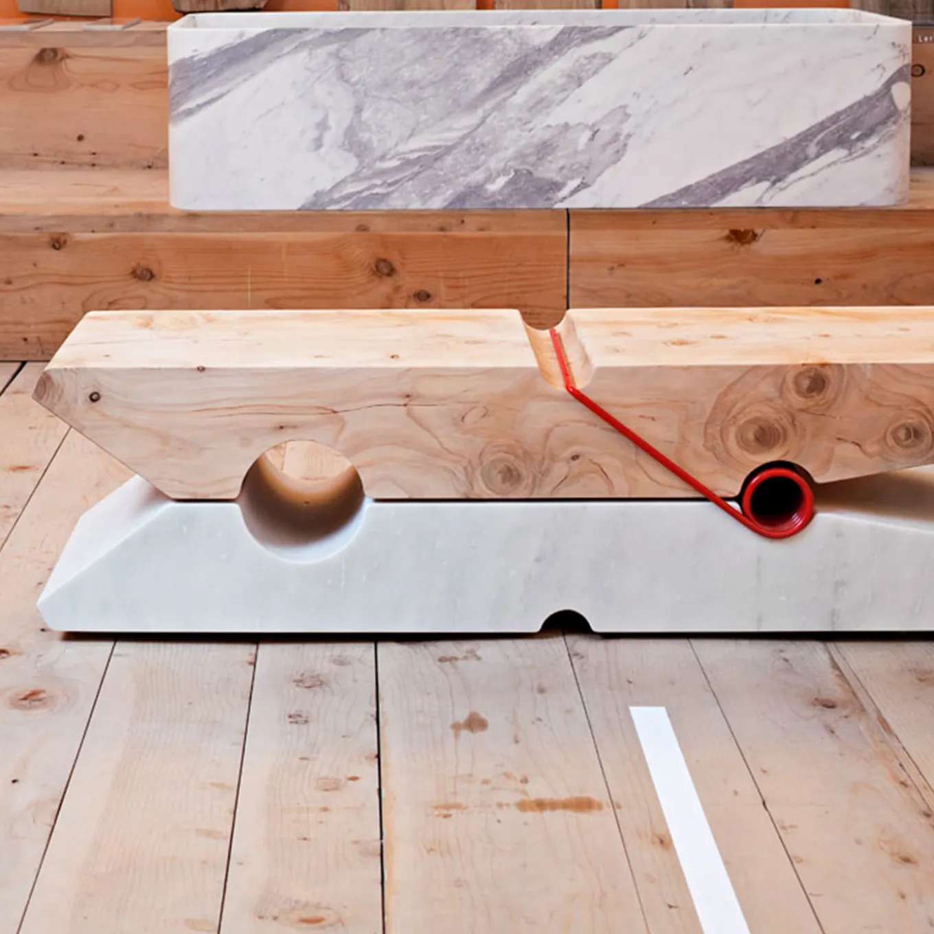 Panchina grande Molletta