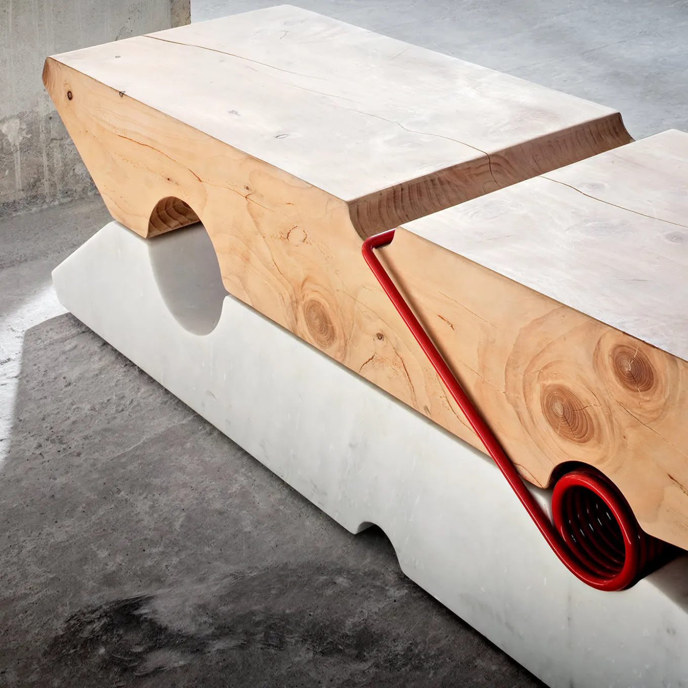 Panchina grande Molletta