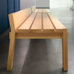 Panchina Hortus di Jean-Michel Wilmotte