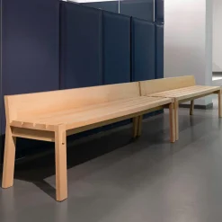 Panchina Hortus di Jean-Michel Wilmotte