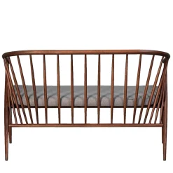 Panchina in legno di frassino Jenny