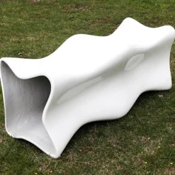 Panchina media in osso