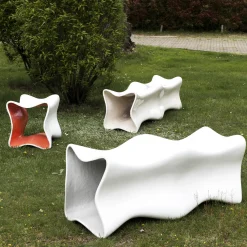 Panchina media in osso