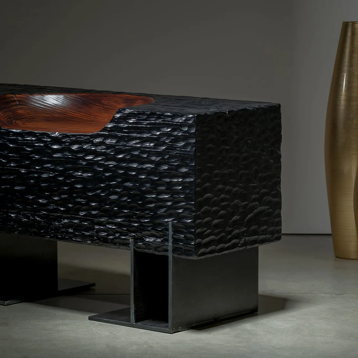 Panchina nera Sphaera