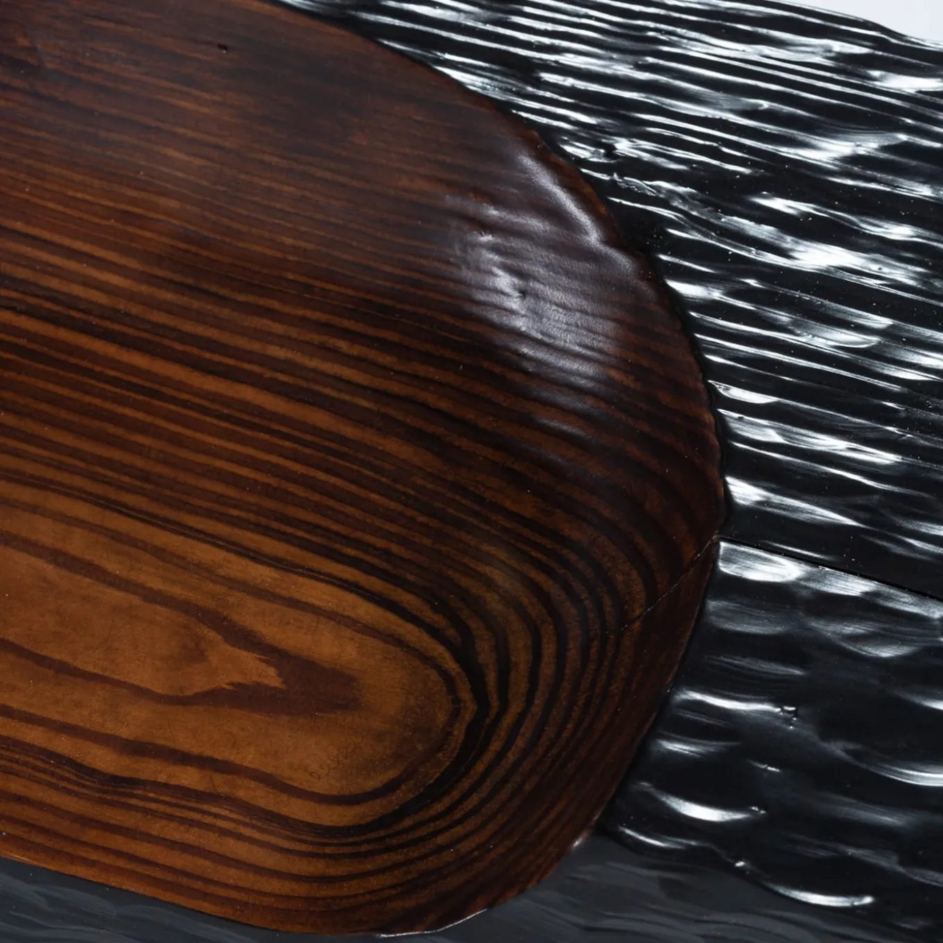 Panchina nera Sphaera