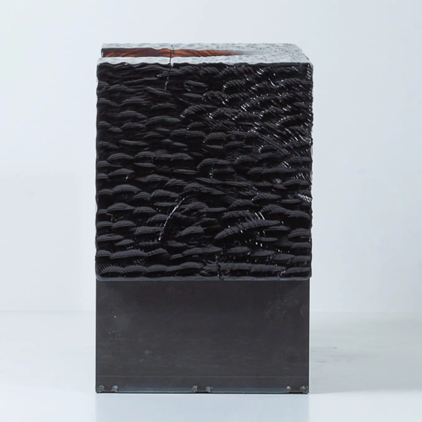 Panchina nera Sphaera