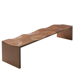 Panchina per esterni Ripples di Toyo Ito