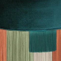 Panchina policroma a righe Geo #1