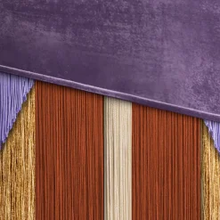 Panchina policroma Couture Tribe #4