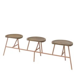 Panchina Puccio 716 Brown di Emilio Nanni