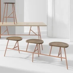 Panchina Puccio 716 Brown di Emilio Nanni