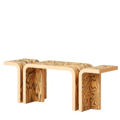 Panchina Rivelo Caramel