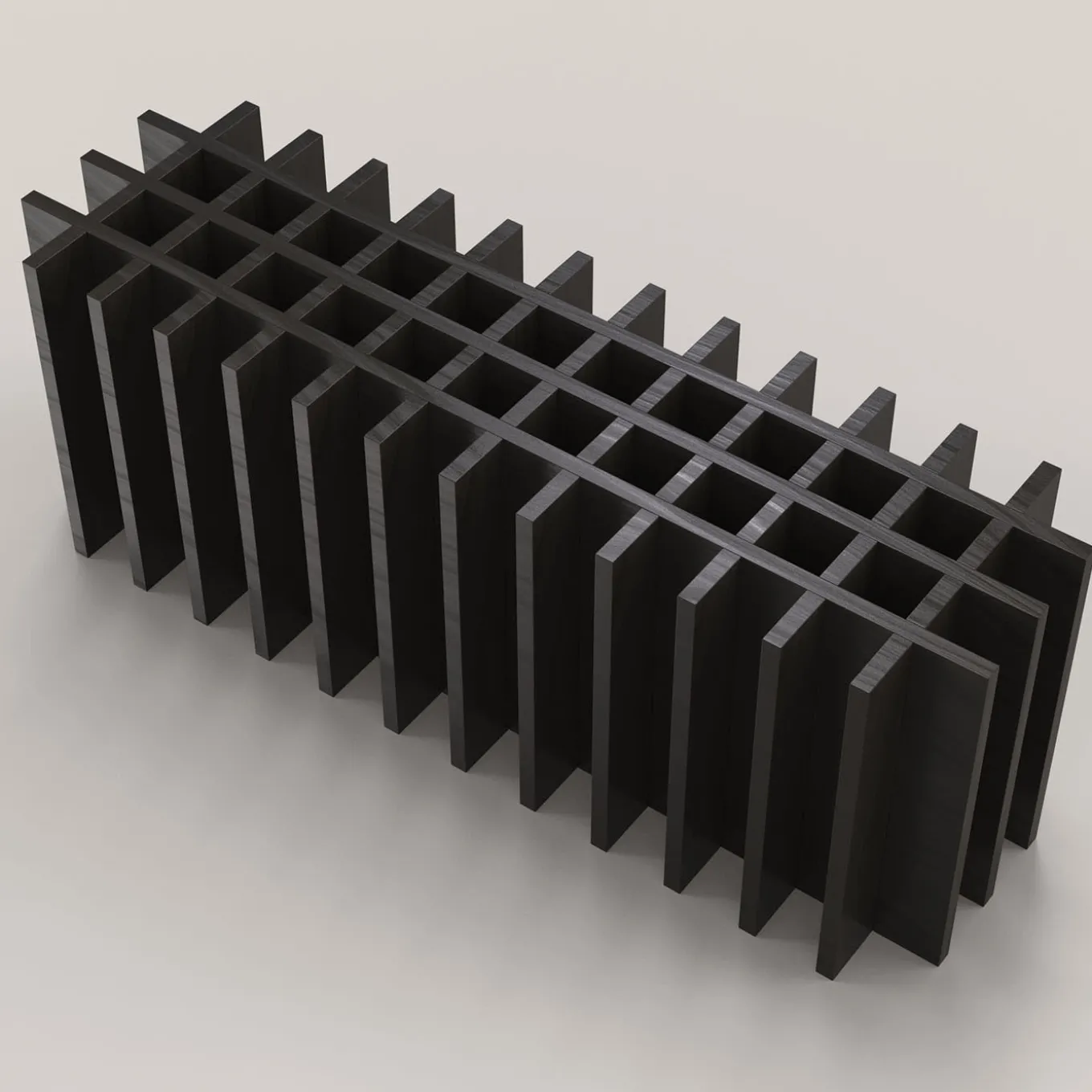 Panchina scultorea Arca V2