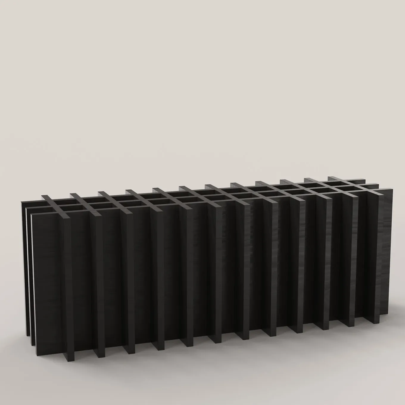 Panchina scultorea Arca V2