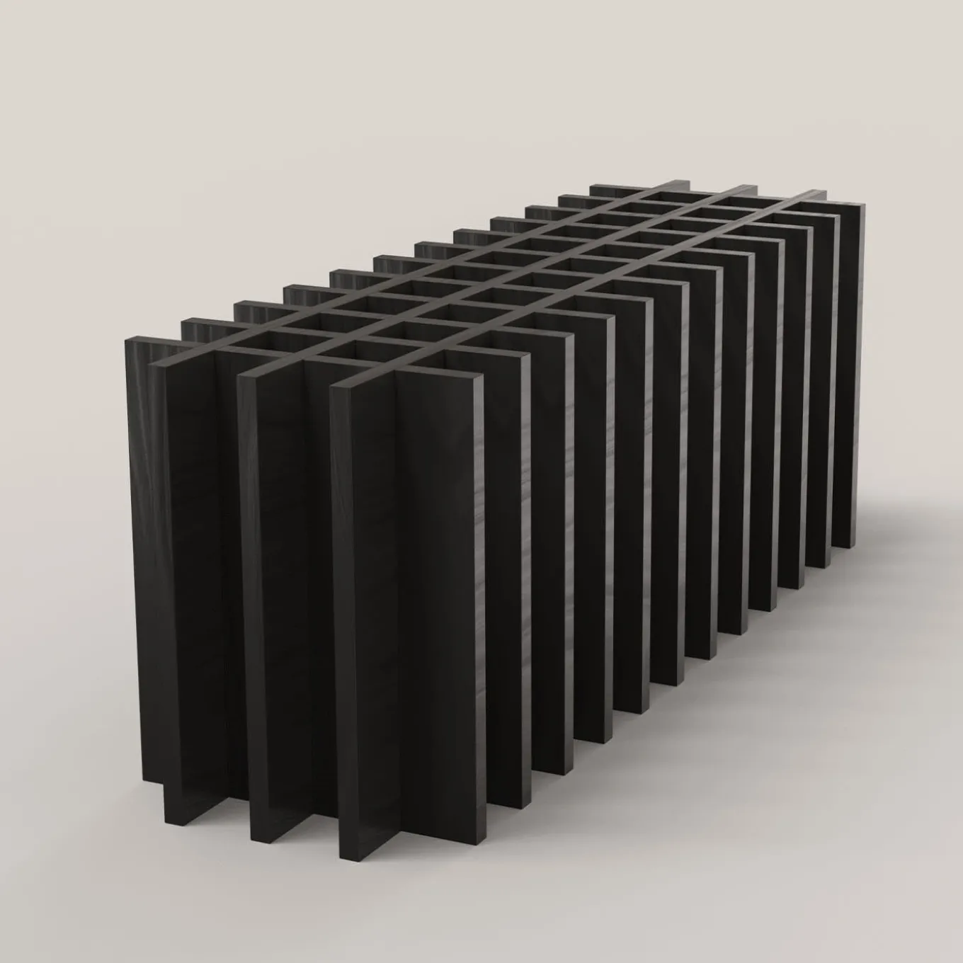 Panchina scultorea Arca V2