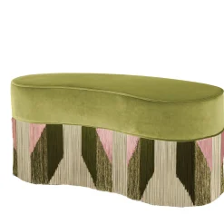 Panchina Tribe Green Bean di Lorenza Bozzoli