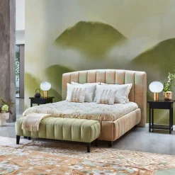 Panchina verde Cassandre