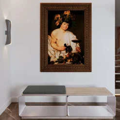 Panchina Vista Olive-Wood di Michael Schoeller