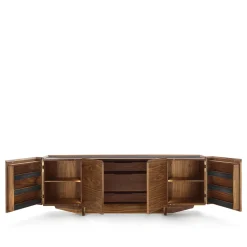 Pandora - Credenza in noce di Giuliano & Gabriele Cappelletti