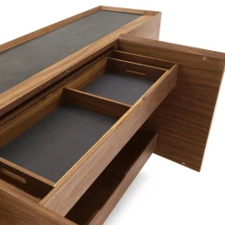 Pandora - Credenza in noce di Giuliano & Gabriele Cappelletti