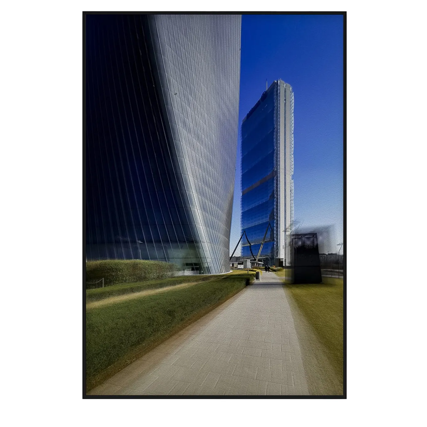 Pannello Acousticframe® fotografico NCD-SLV09 di S. L. Vallauri