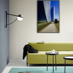 Pannello Acousticframe® fotografico NCD-SLV09 di S. L. Vallauri