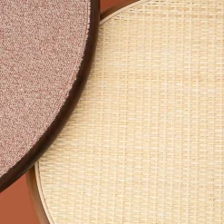 Pannello Acustico Circle 005 Beige di Giovanni Crosera