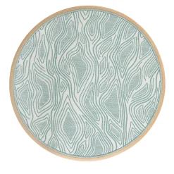 Pannello Acustico Circle 004 Azzurro di Giovanni Crosera