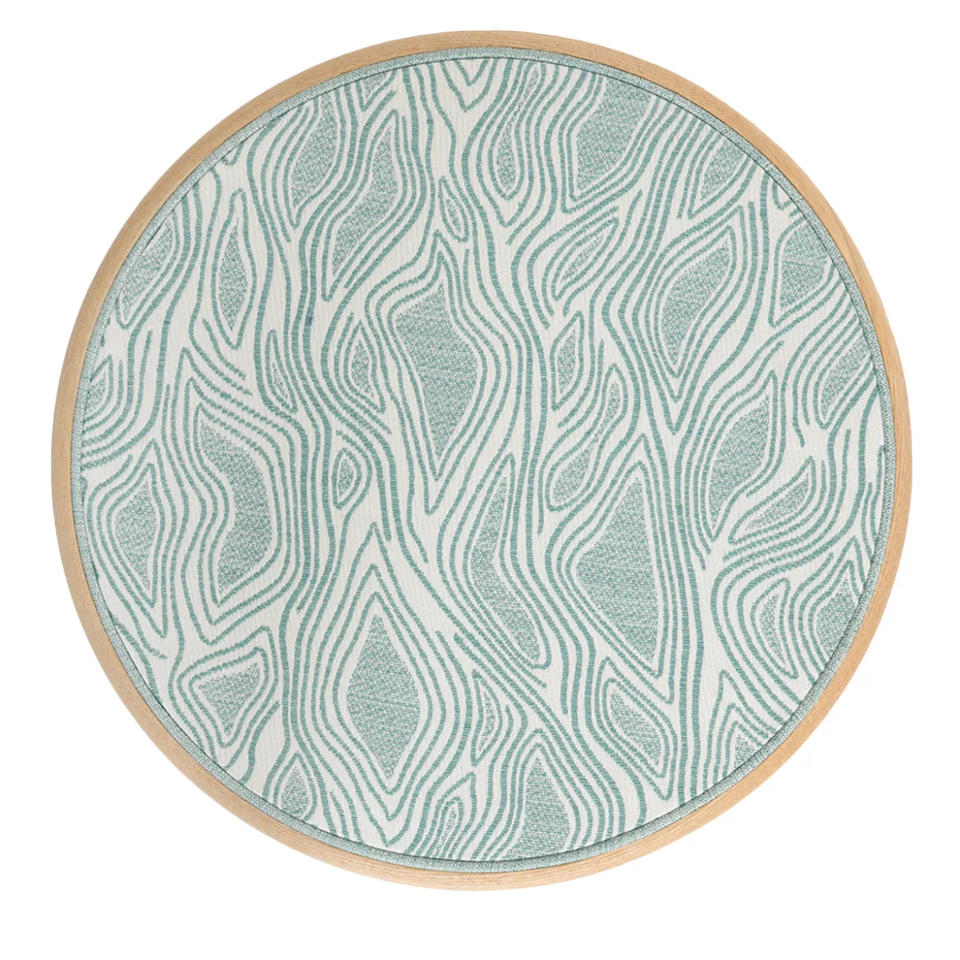 Pannello Acustico Circle 004 Azzurro di Giovanni Crosera