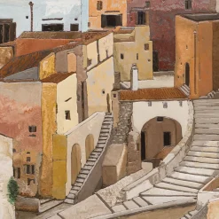 Pannello da parete Matera Scagliola di Lodovico Cupioli