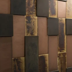 Pannello Decorativo da Parete Wally in Metallo