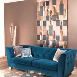 Pannello Decorativo da Parete Wally in Metallo