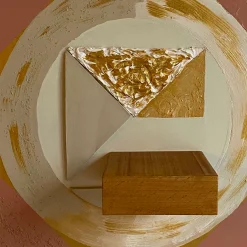 Pannello decorativo e mensola Tempio di Mascia Meccani