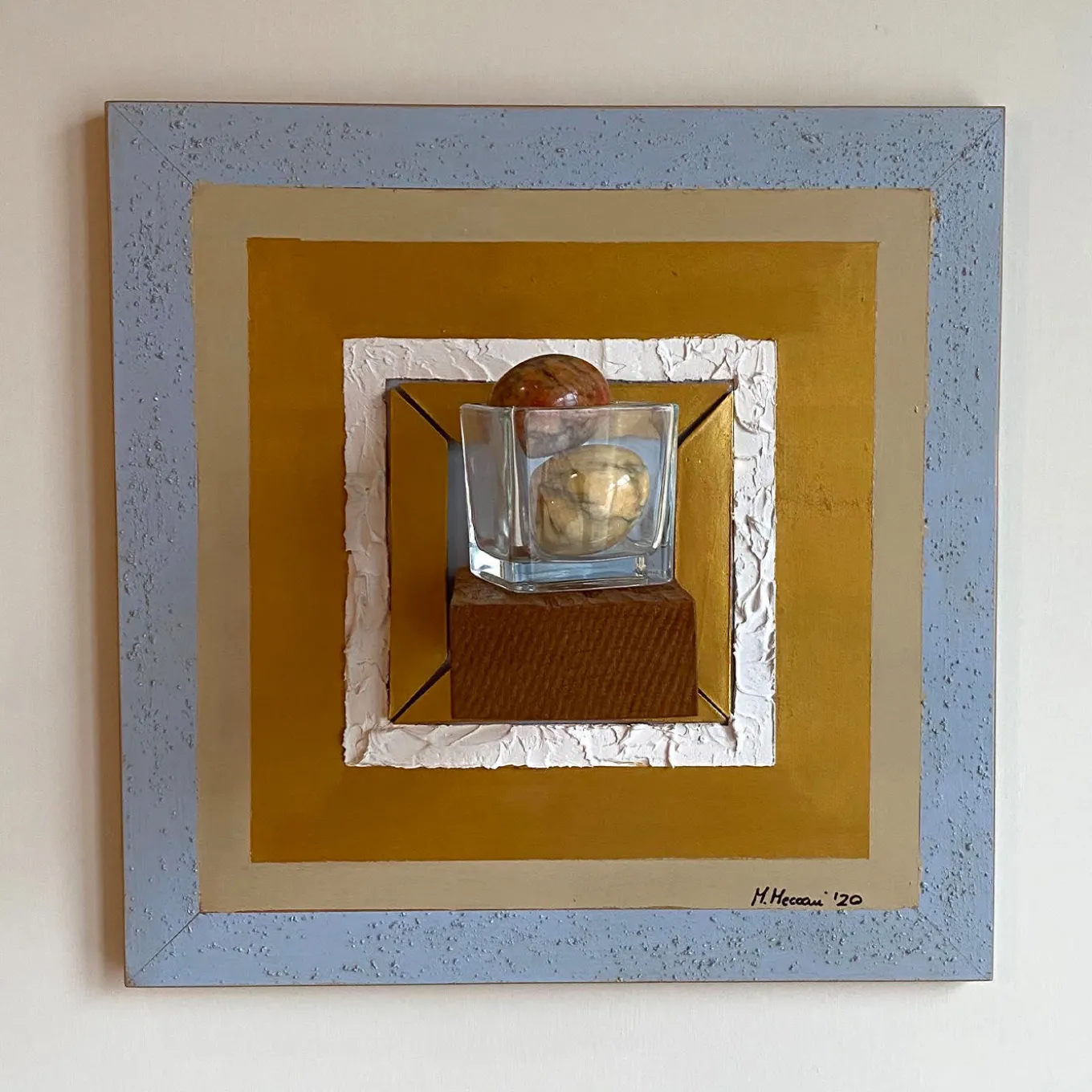 Pannello decorativo e mensola Prospettico di Mascia Meccani