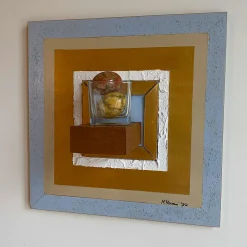 Pannello decorativo e mensola Prospettico di Mascia Meccani