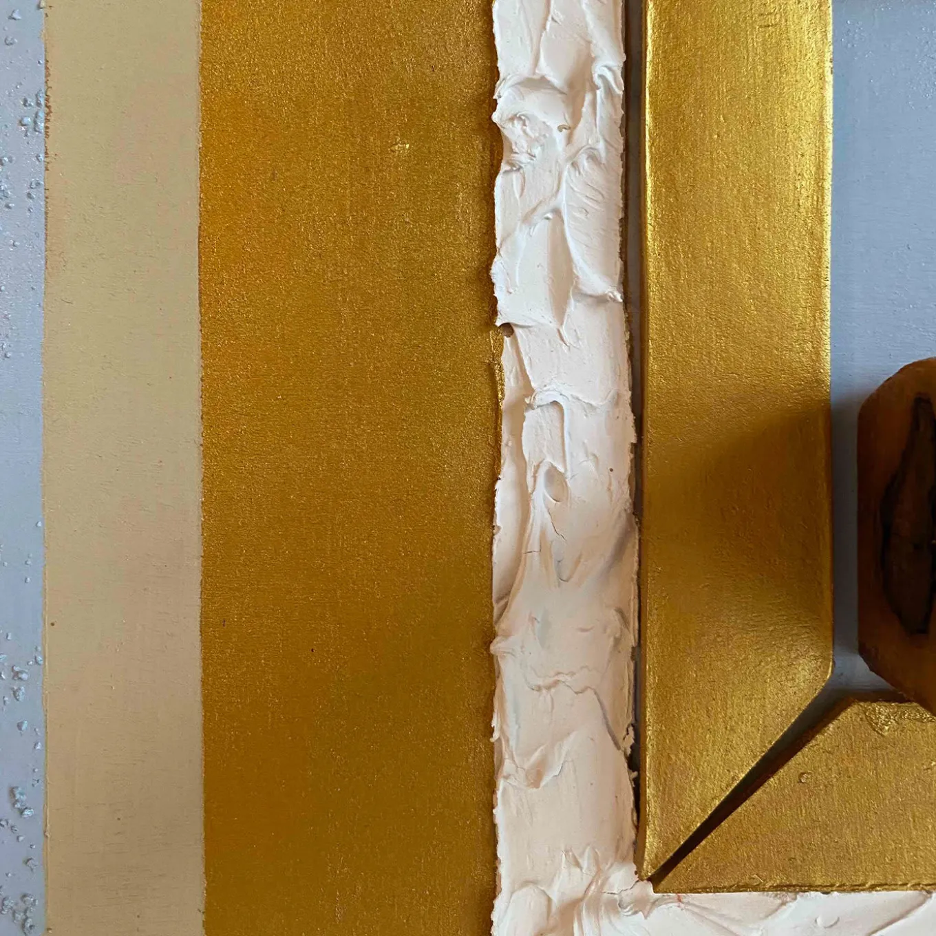 Pannello decorativo e mensola Prospettico di Mascia Meccani