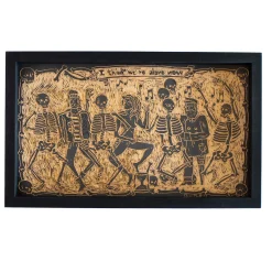 Pannello decorativo I Think We Are Alone Now Grès