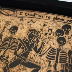 Pannello decorativo I Think We Are Alone Now Grès