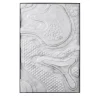 Pannello decorativo in marmo Carrara bianco Favare