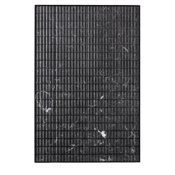 Pannello decorativo in marmo Marquinia nero Imbrex