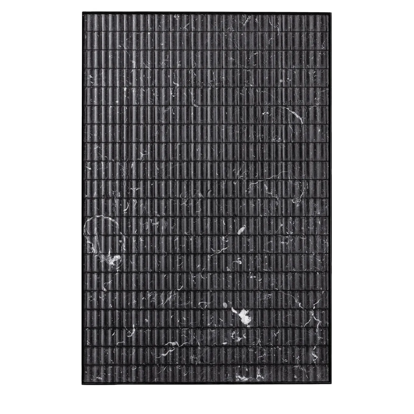 Pannello decorativo in marmo Marquinia nero Imbrex