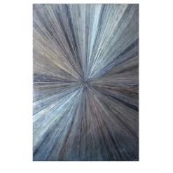 Pannello decorativo in paglia e legno Paille Intarsio Ethereal