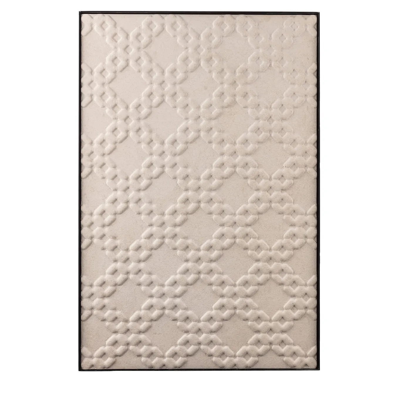 Pannello decorativo in pietra Crema Tunisi Makramè D