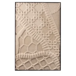 Pannello decorativo in pietra Crema Tunisi Makrofilet