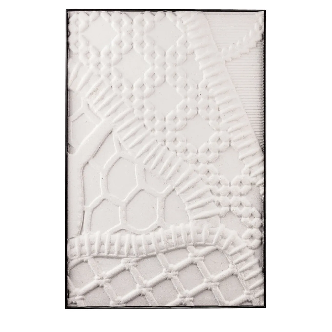 Pannello decorativo in pietra Fenice bianca Makrofilet