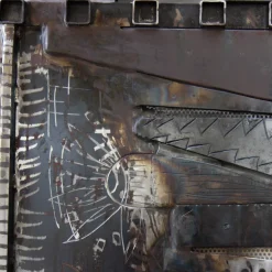 Pannello decorativo Le Sette Meraviglie N.8 di Lorenzo Quadalti