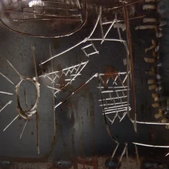 Pannello decorativo Le Sette Meraviglie N.8 di Lorenzo Quadalti